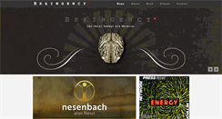 Desktop Screenshot of braingency.de